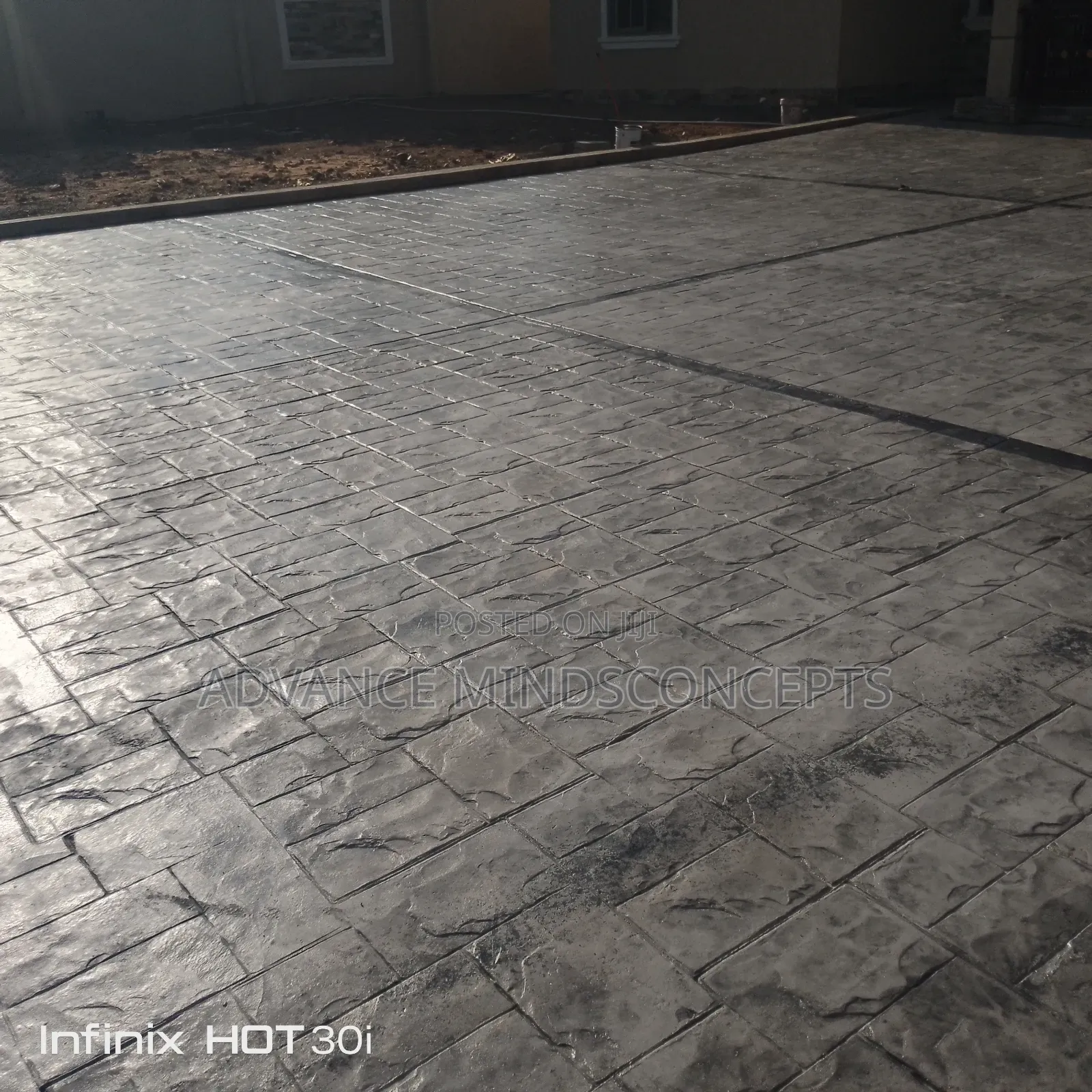 Floor Concrete Design