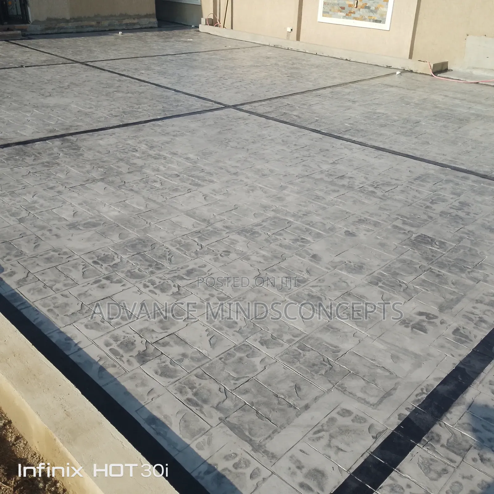 Floor Concrete Design