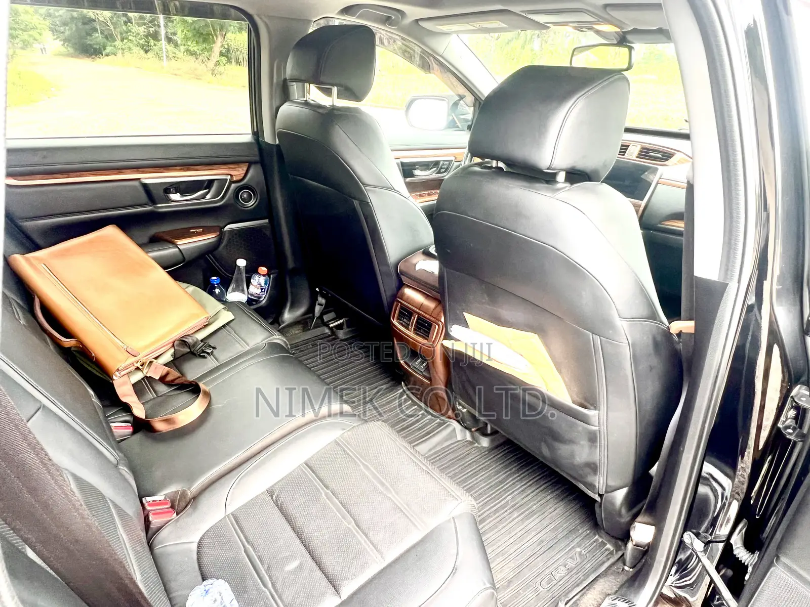 Honda CR-V EX-L 2021 Black