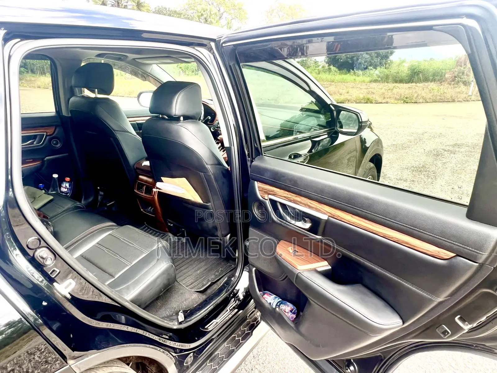 Honda CR-V EX-L 2021 Black