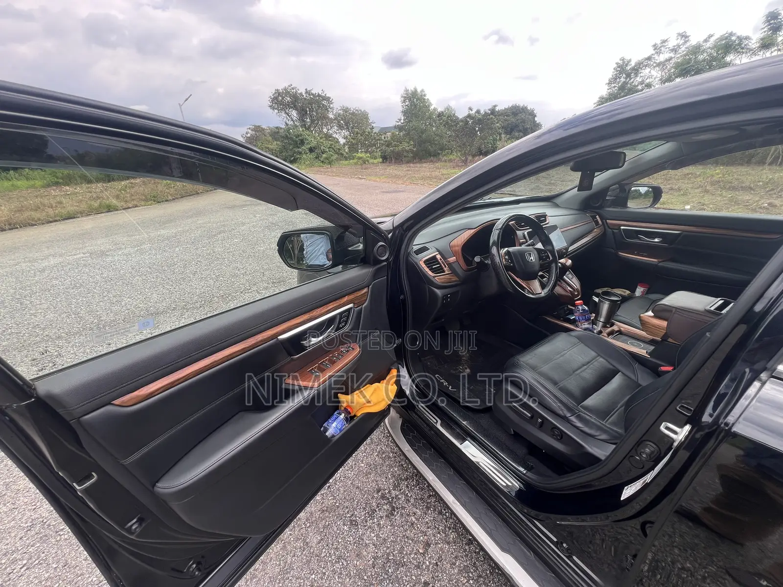 Honda CR-V EX-L 2021 Black