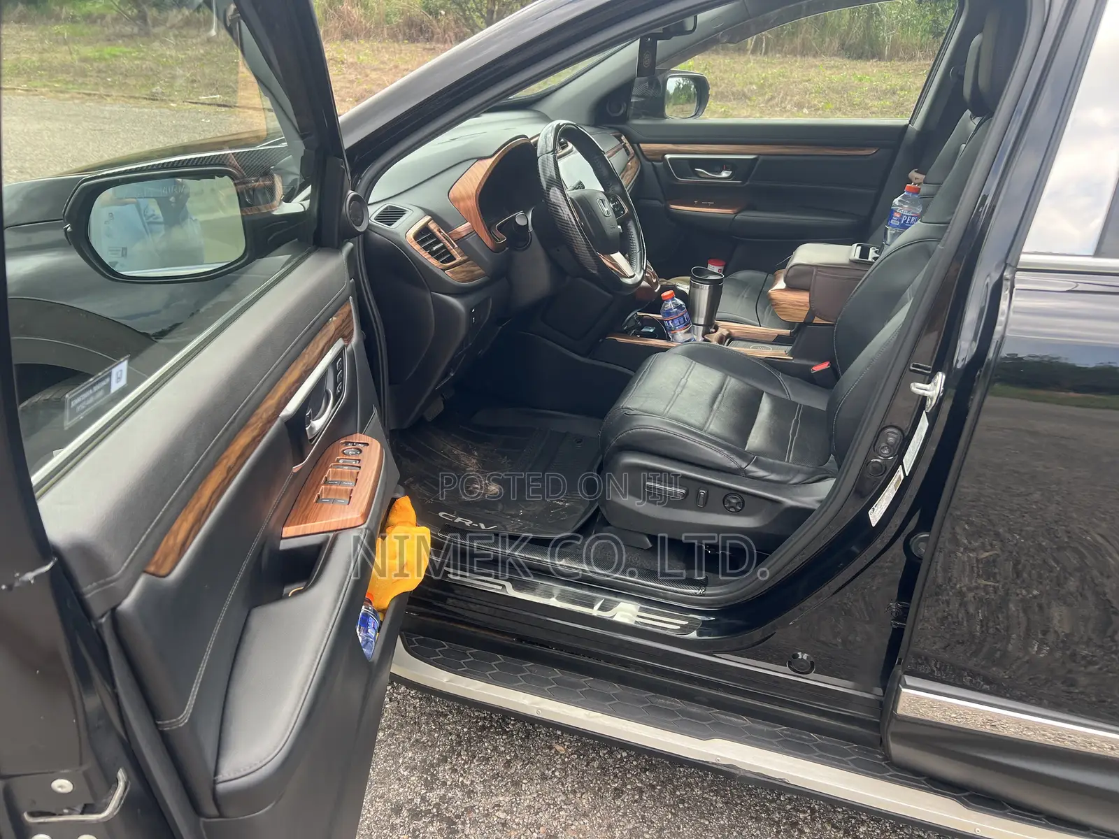Honda CR-V EX-L 2021 Black
