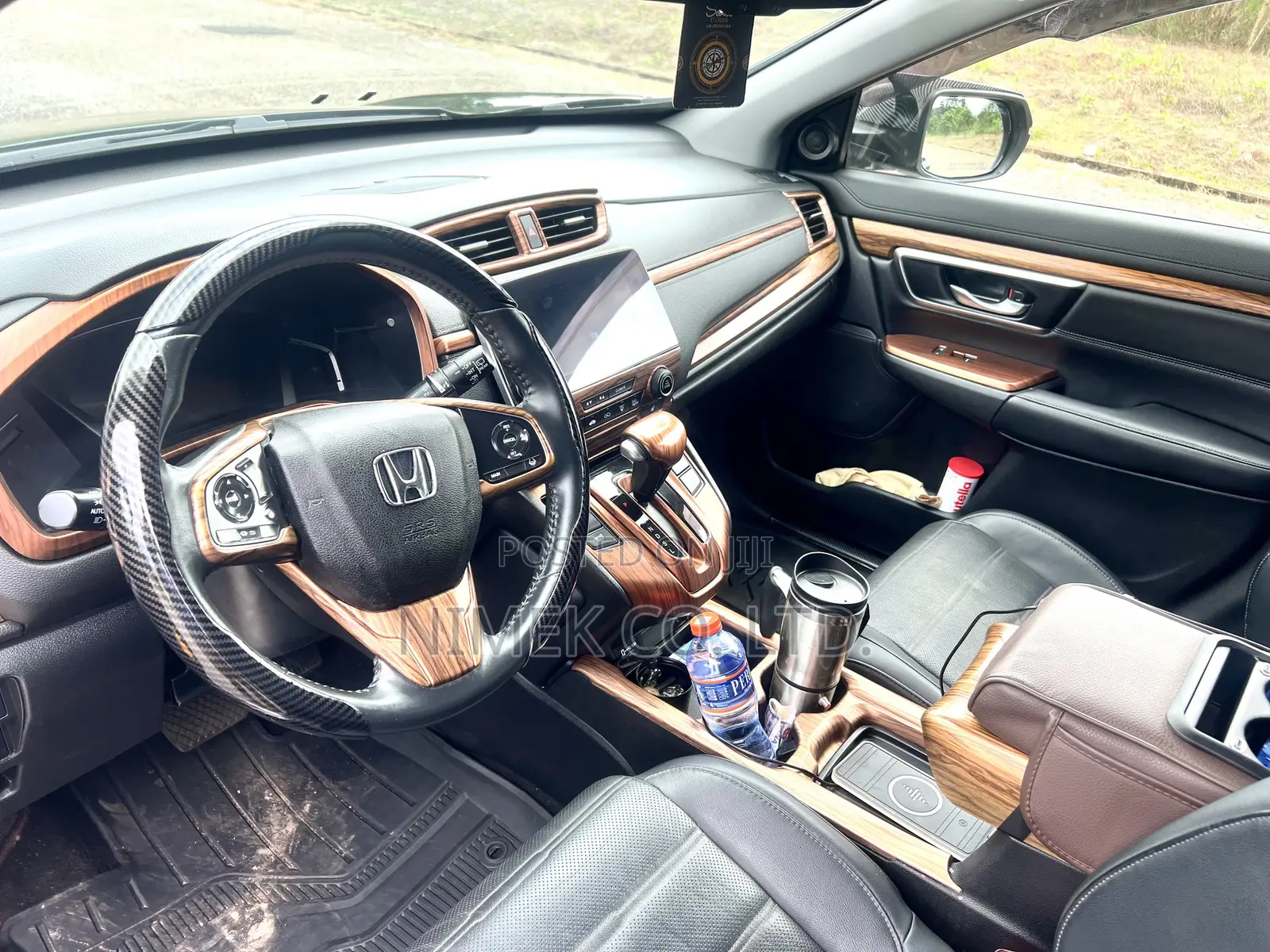 Honda CR-V EX-L 2021 Black
