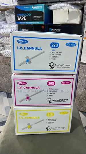 I v Cannula
