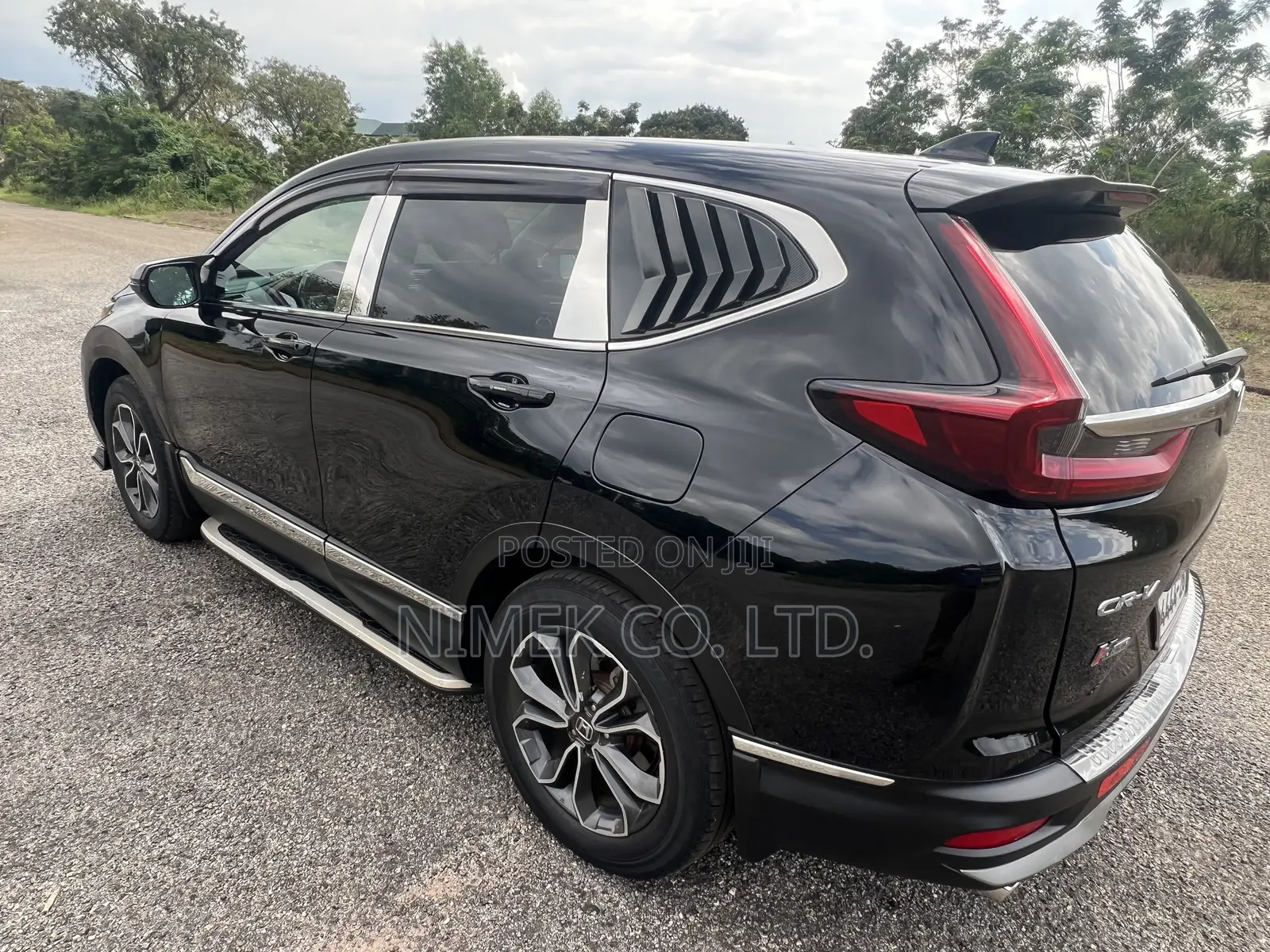 Honda CR-V EX-L 2021 Black