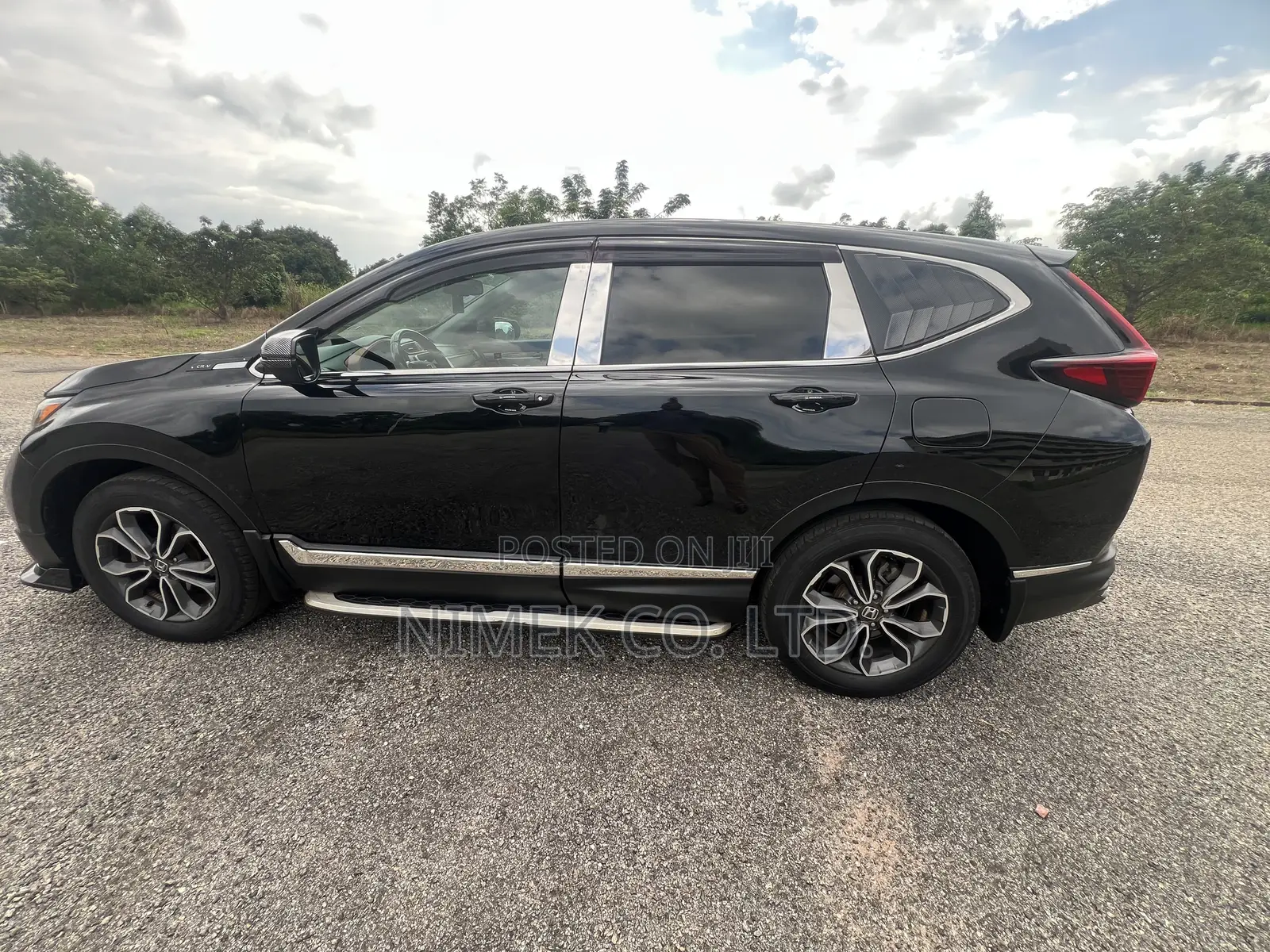 Honda CR-V EX-L 2021 Black