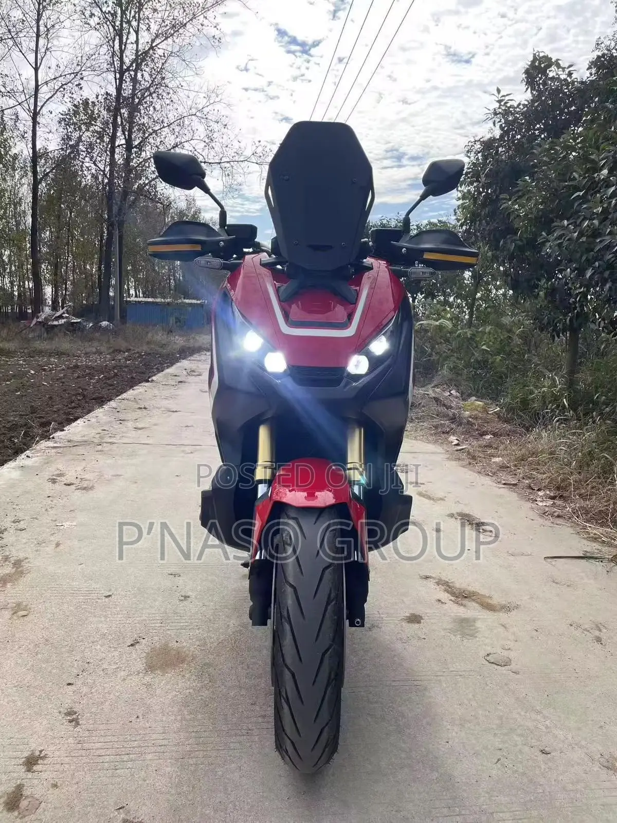 Honda 2024 Red