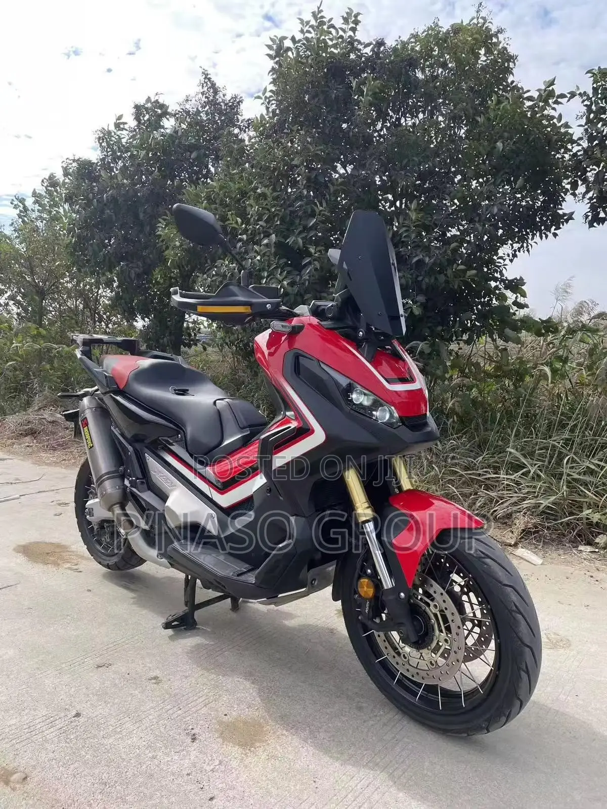 Honda 2024 Red