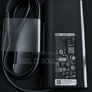 Original Dell XPS Precision USB Type-C 130W Laptop Charger Brand New
