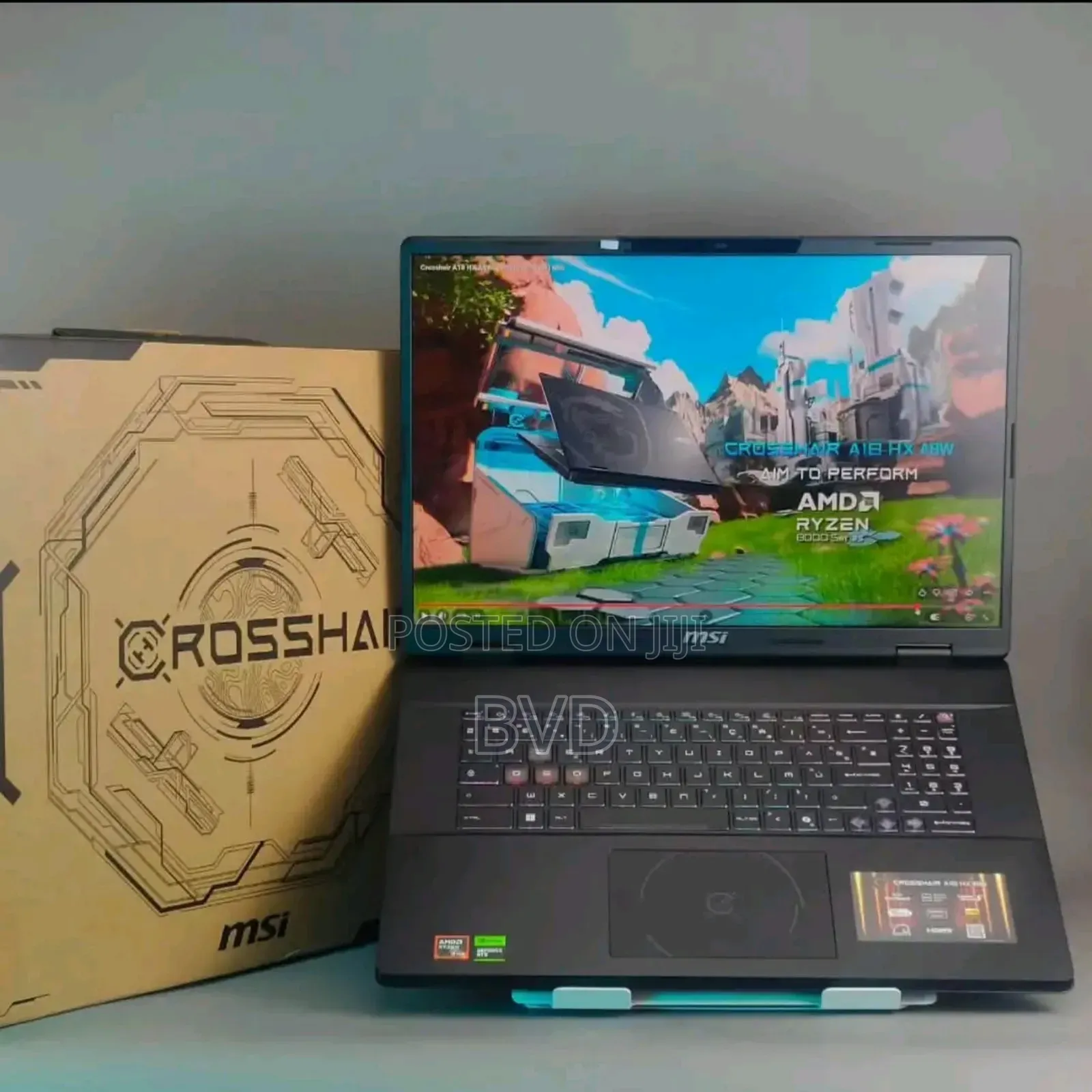 New Laptop MSI Cyborg 15 16GB AMD Ryzen 7 SSD 512GB