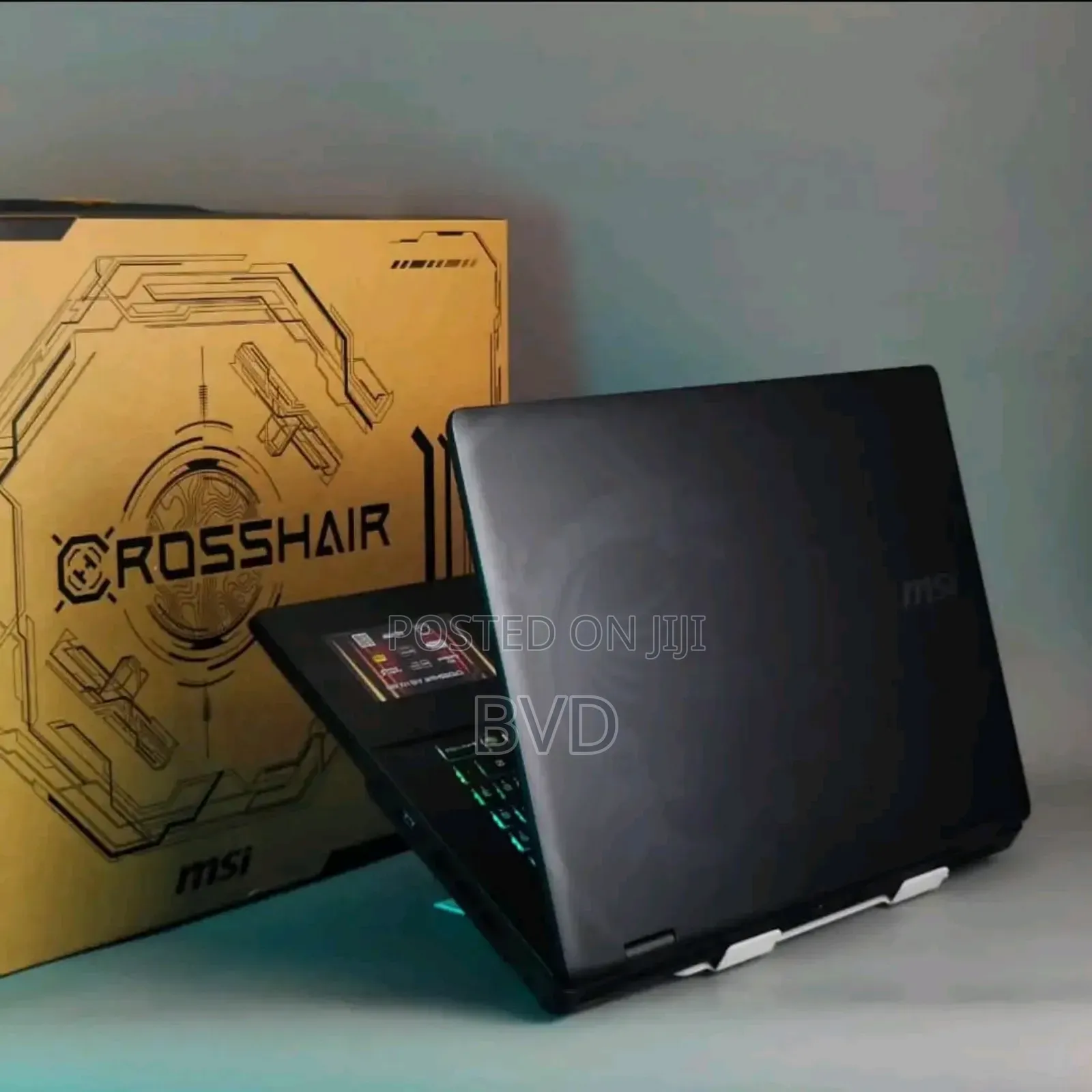 New Laptop MSI Cyborg 15 16GB AMD Ryzen 7 SSD 512GB