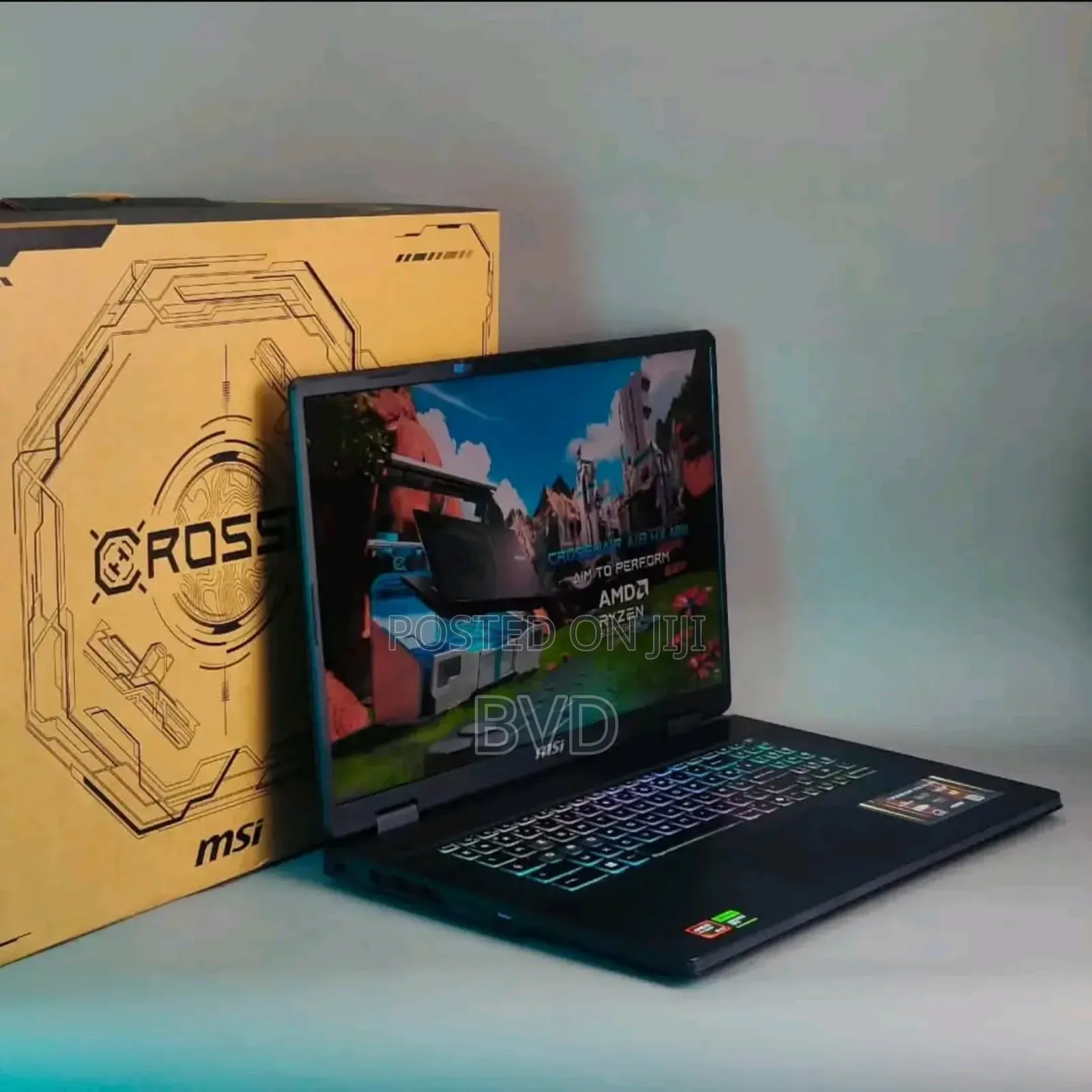 New Laptop MSI Cyborg 15 16GB AMD Ryzen 7 SSD 512GB