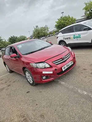Toyota Corolla LE 4dr Sedan (1.8L 4cyl 4A) 2010 Red