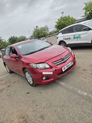 Toyota Corolla LE 4dr Sedan (1.8L 4cyl 4A) 2010 Red