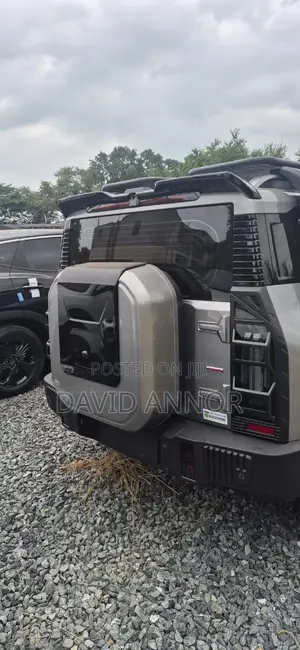 New Jetour T2 2.0 Petrol AWD 2024 Gray