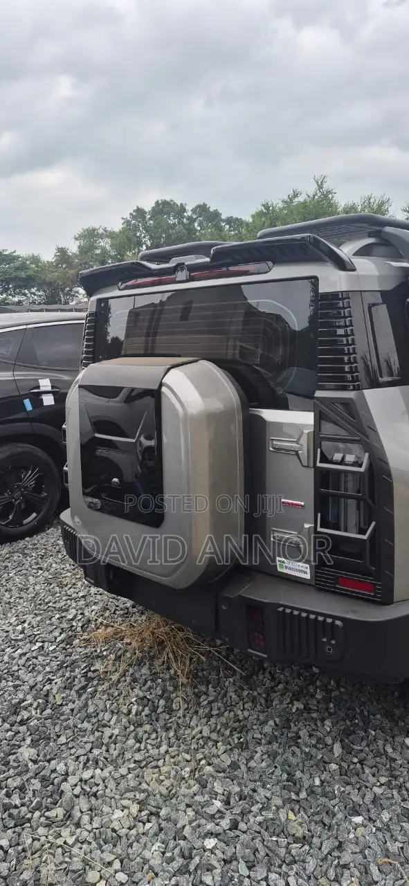New Jetour T2 2.0 Petrol AWD 2024 Gray