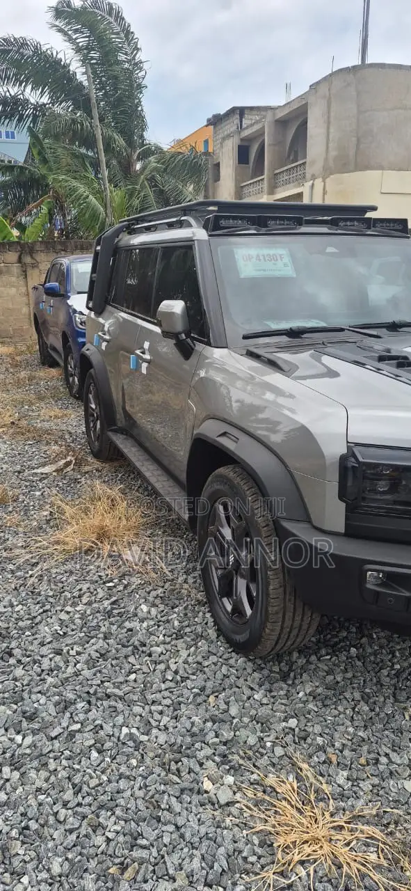 New Jetour T2 2.0 Petrol AWD 2024 Gray