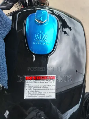 Royal RY125 2026 Black