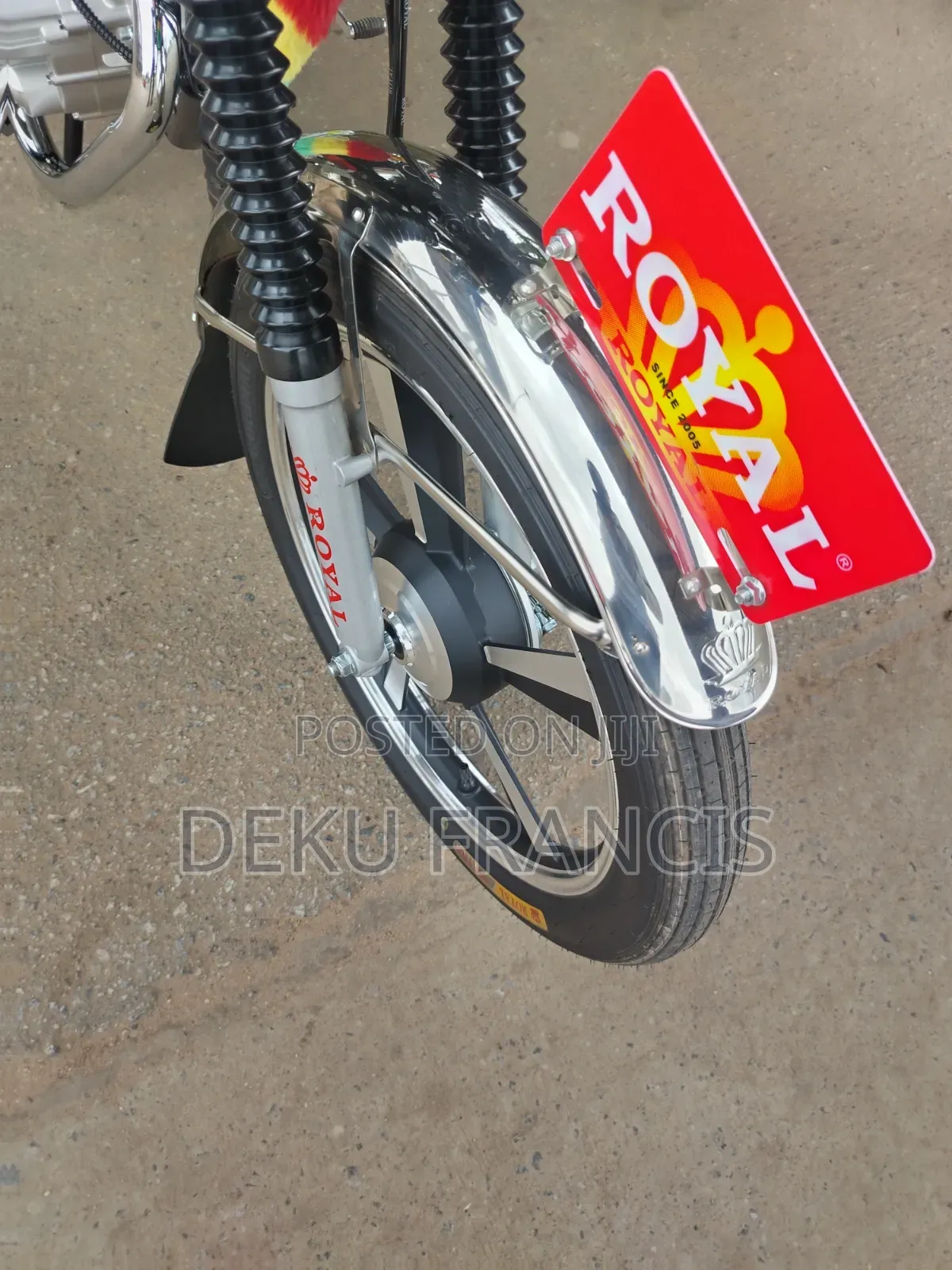 Royal RY125 2026 Black