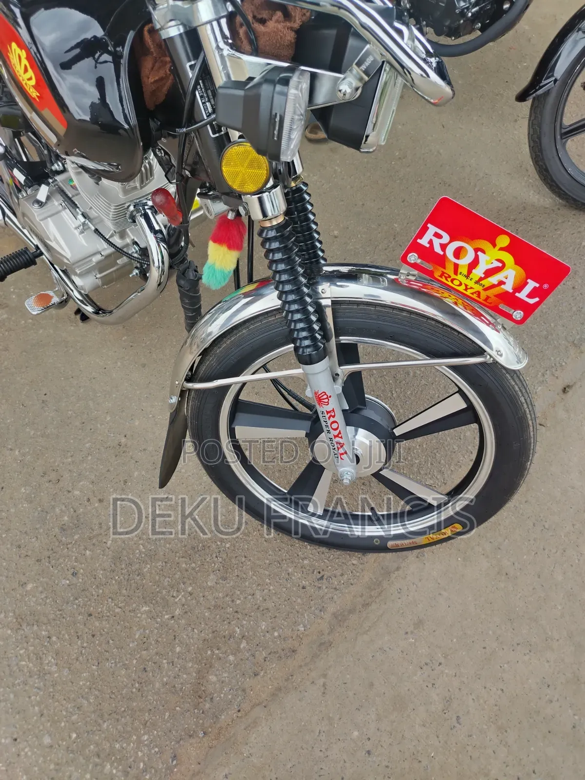 Royal RY125 2026 Black