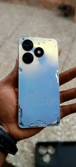 Tecno Pop 8 128 GB Silver