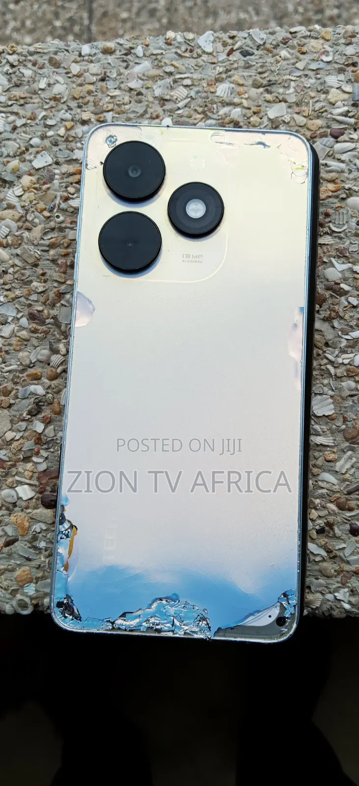 Tecno Pop 8 128 GB Silver