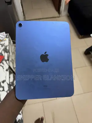 Apple iPad 10.2 (2021) 64 GB Blue