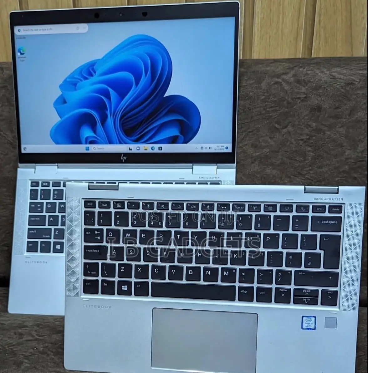 Laptop HP EliteBook X360 1030 G3 16GB Intel Core i7 SSD 512GB