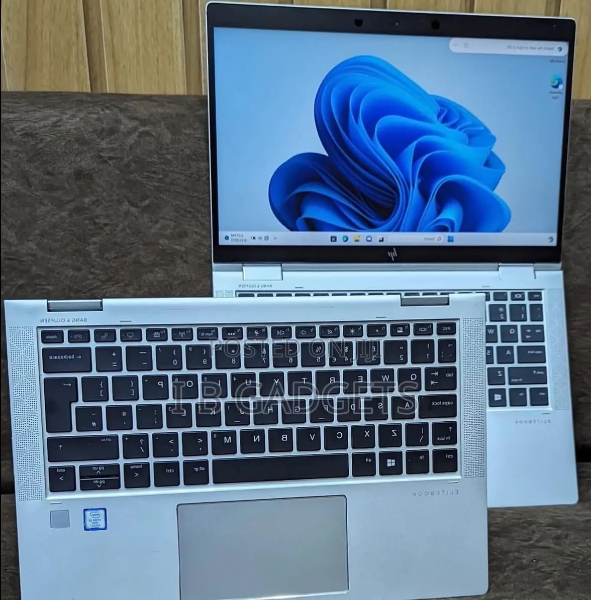 Laptop HP EliteBook X360 1030 G3 16GB Intel Core i7 SSD 512GB