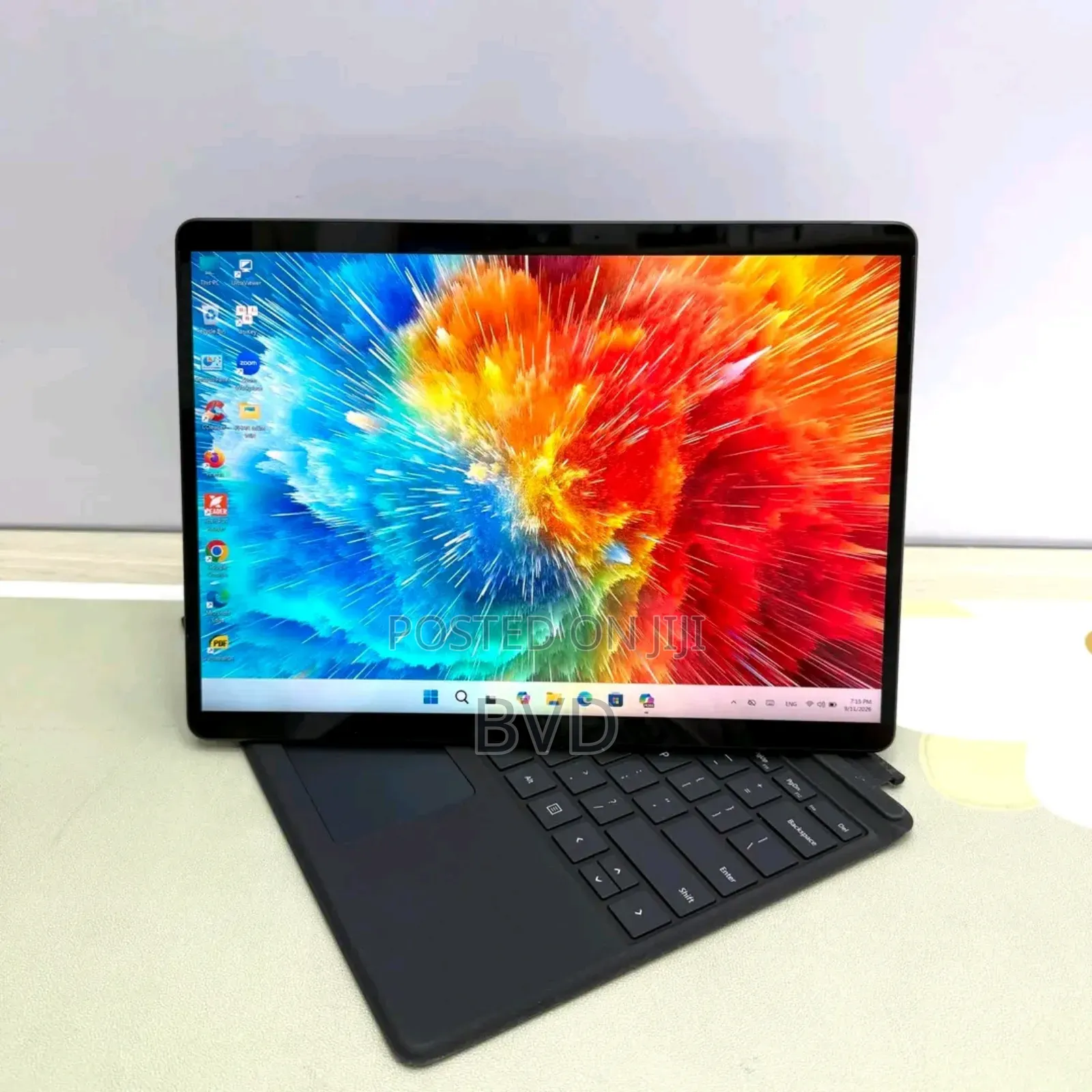 New Laptop Microsoft Surface Pro 9 16GB Intel Core i7 SSD 512GB