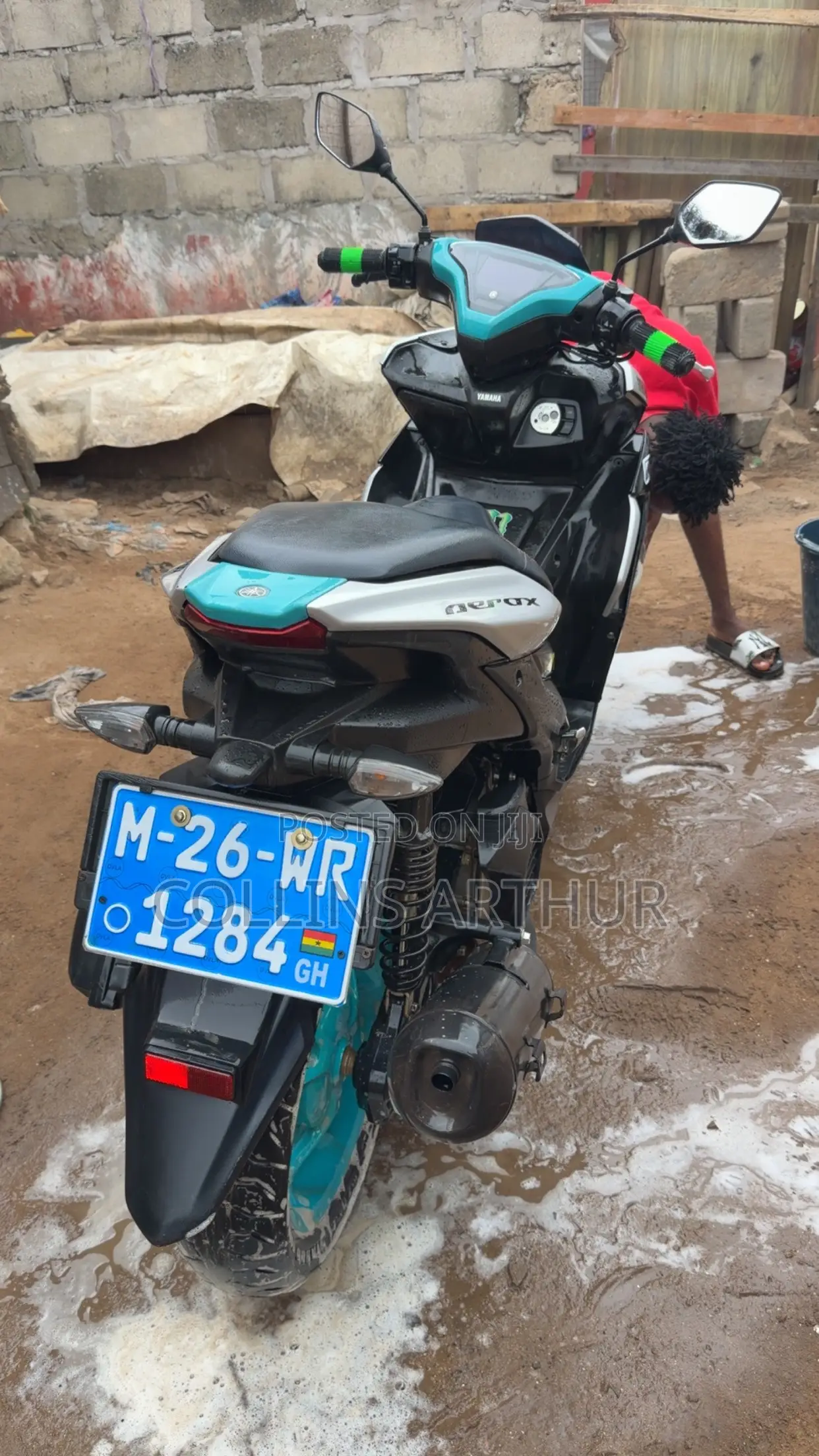 Yamaha Aerox 2024 Green