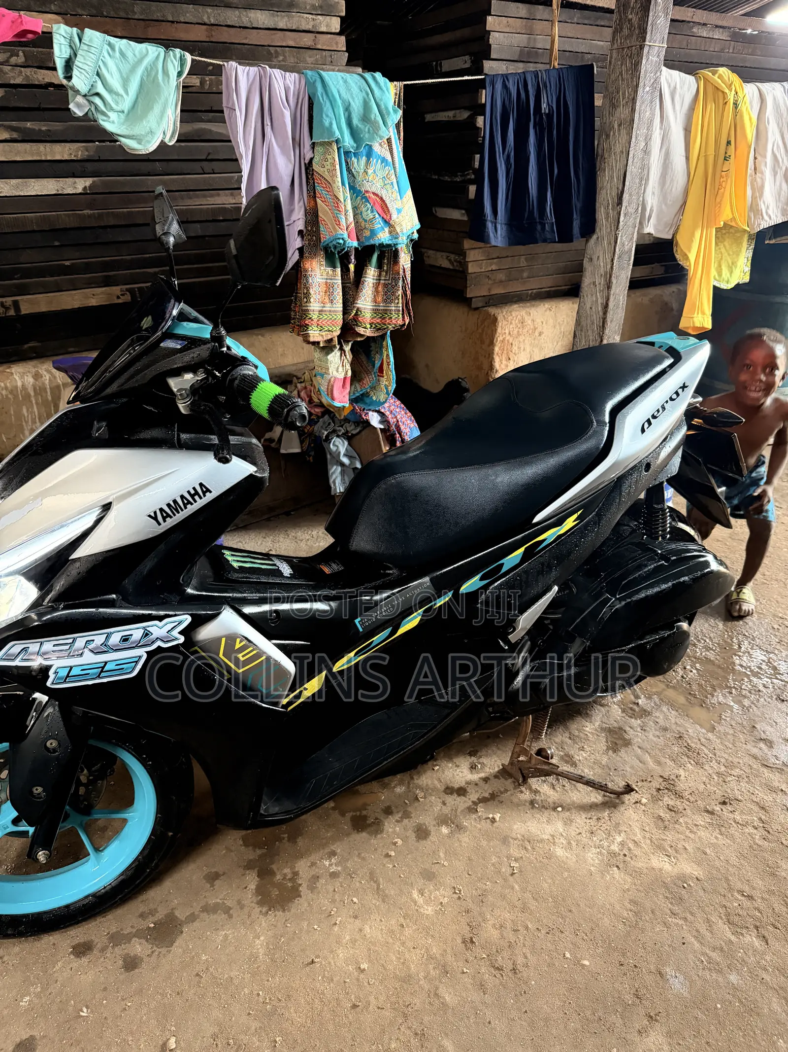 Yamaha Aerox 2024 Green