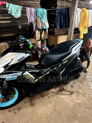 Yamaha Aerox 2024 Green