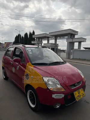 Daewoo Matiz 1.0 SE 2010 Red