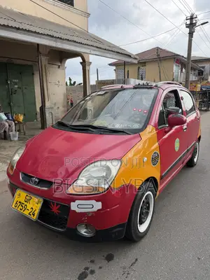 Daewoo Matiz 1.0 SE 2010 Red
