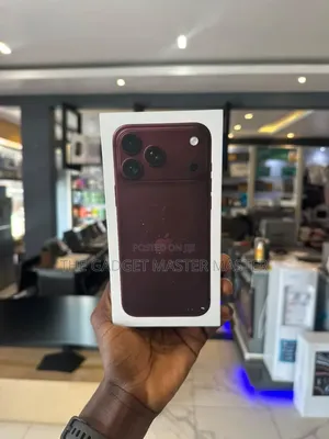 New Apple iPhone 18 Pro Max 256 GB Red