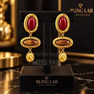 Scarlet Amber Drops