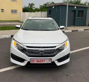 Honda Civic 2017 White