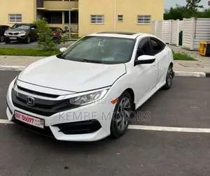 Honda Civic 2017 White