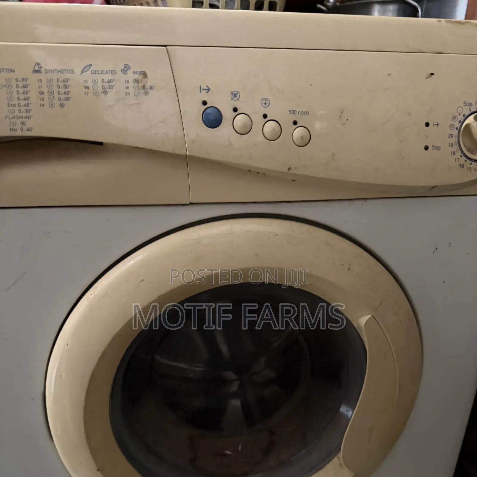 Ocean Front Load Washing Machine