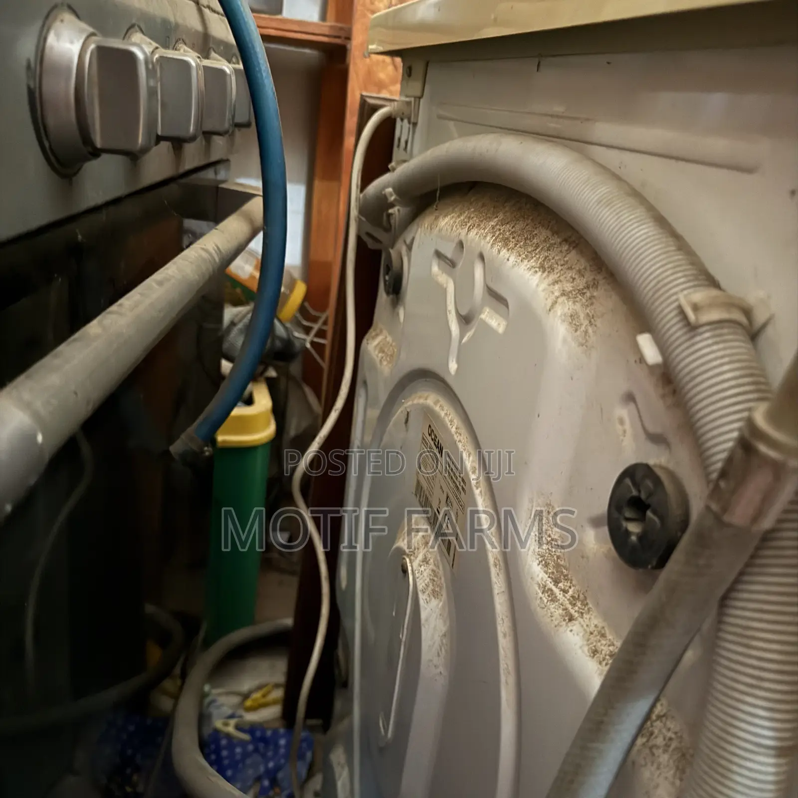 Ocean Front Load Washing Machine