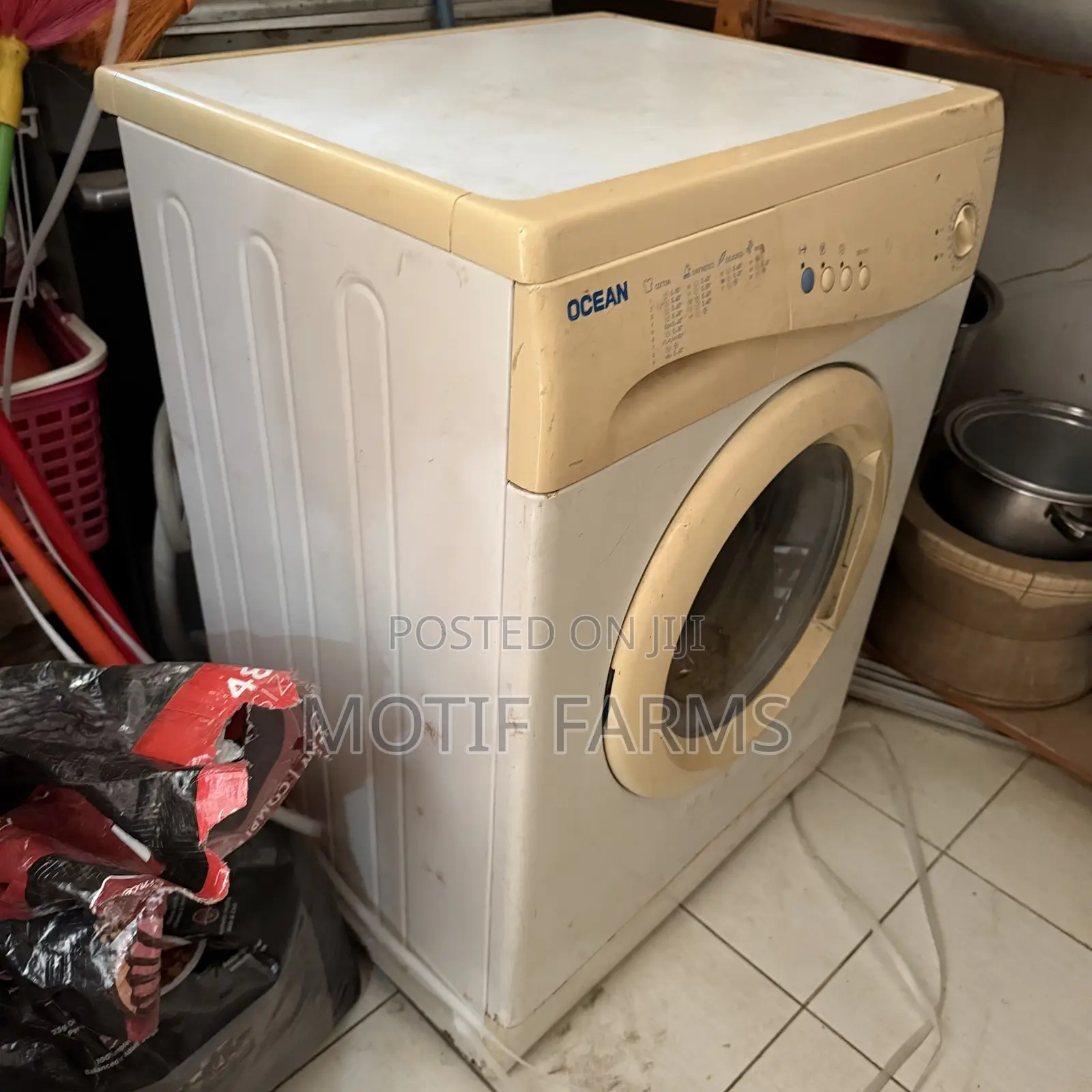 Ocean Front Load Washing Machine