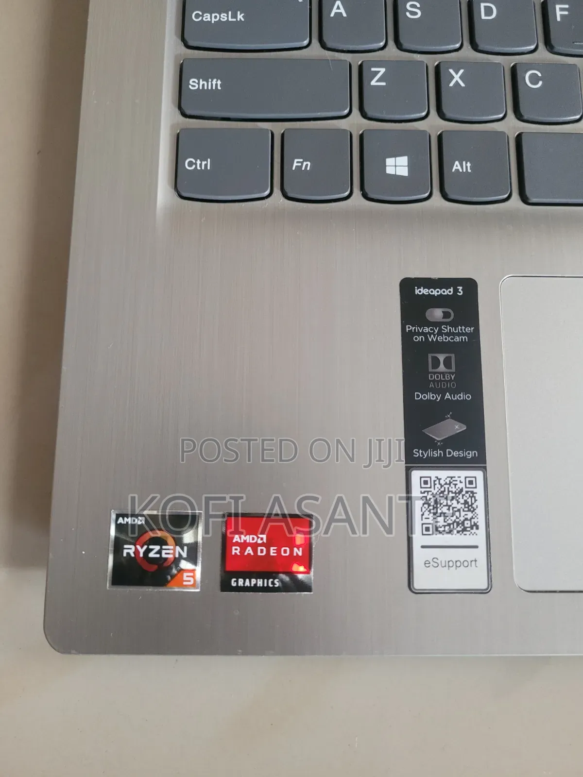 Laptop Lenovo Ideapad 3 8GB AMD Ryzen 5 HDD+SSD 1T