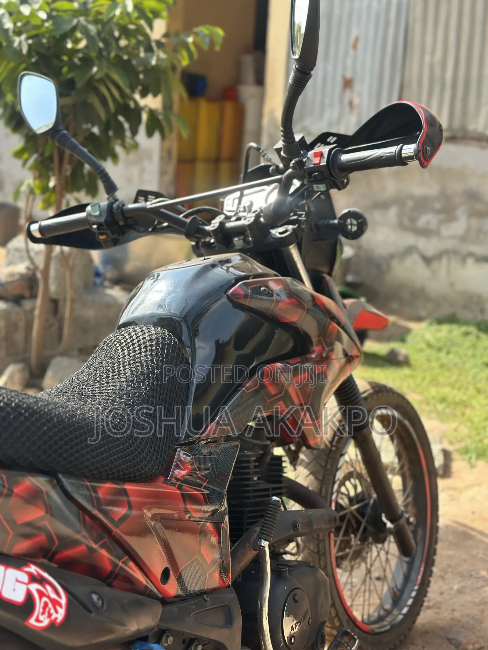 Apsonic AP200GY-3 2023 Black