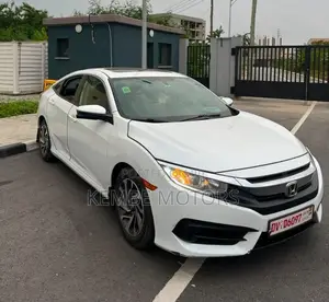 Honda Civic 2017 White