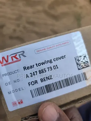 Mercedes Benz GLB Rear Towing Cover