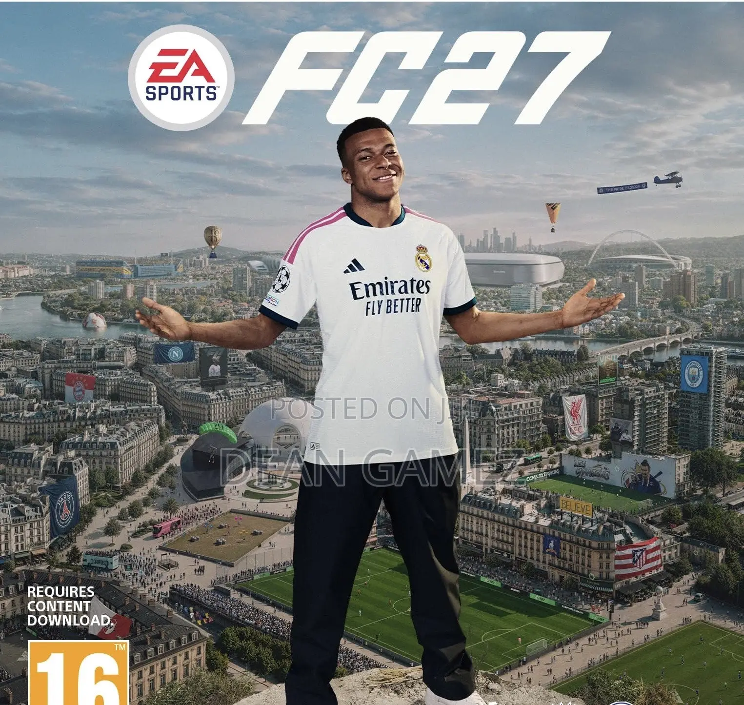 FC 27 for PS4 Jailbreak Is Now Available