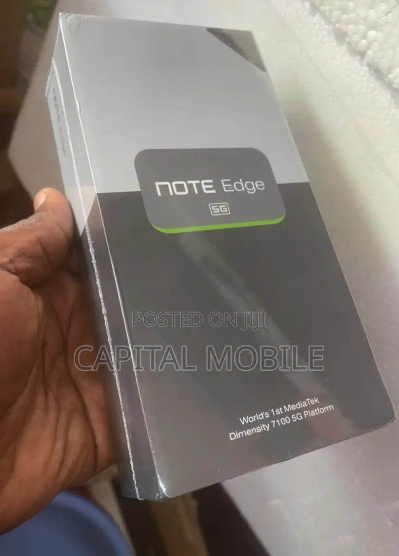 New Infinix Note Edge 256 GB Black