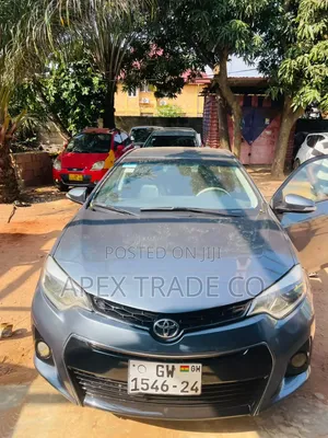 Toyota Corolla 2014 Gray