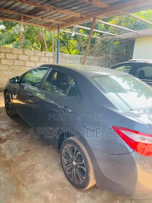 Toyota Corolla 2014 Gray